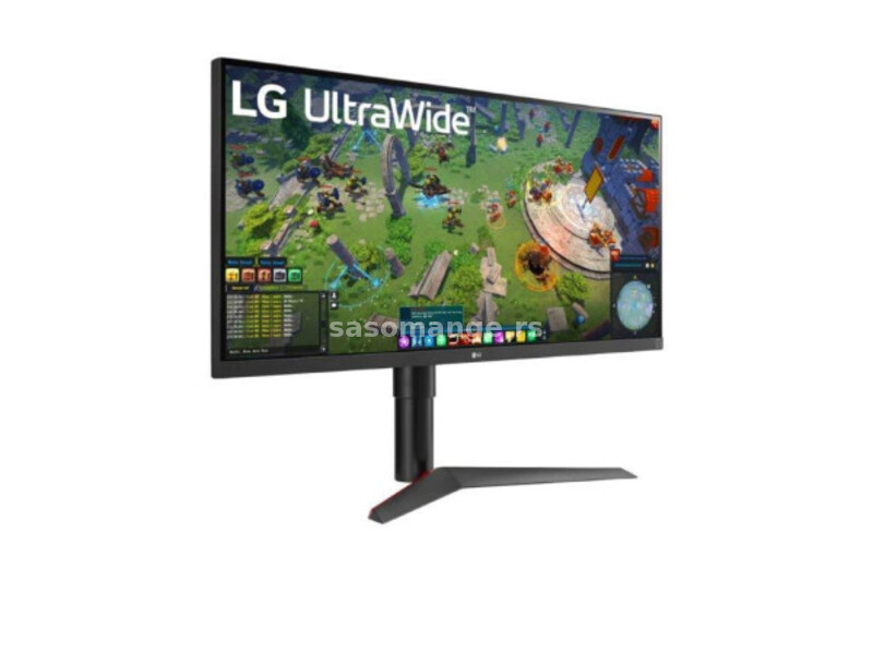 34" UltraWide IPS FHD 2560x1080@75Hz, 21:9, 1000:1, 1ms, 400 cd/m?, 178/178, 1 HDMI, 1 DisplayP...