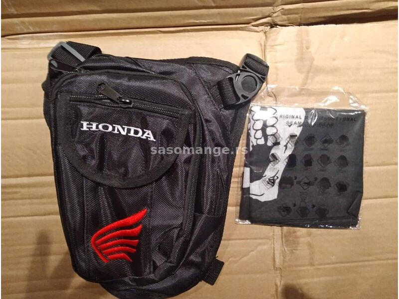 Honda Moto Torbica i Gratis Marama Bajk Torba za Butinu
