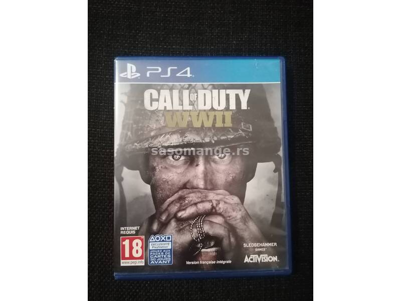 Call Of Duty WWII- ps4