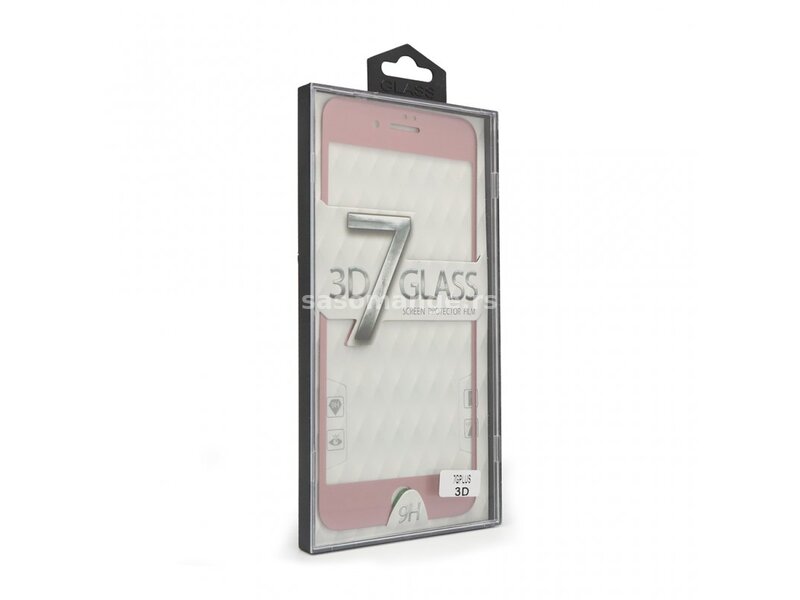Zaštitno staklo za iPhone 7 Plus/8 Plus (3D) G roza