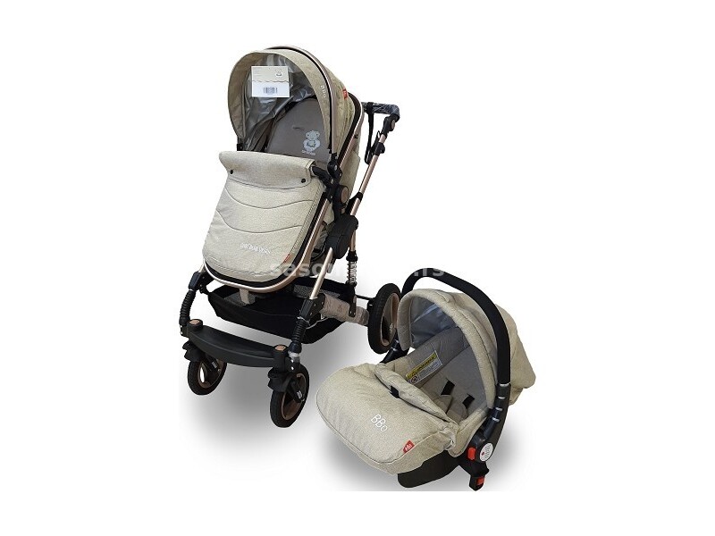 Kolica Za Bebe Gs-T106 Bbo Matrix Set - Bež