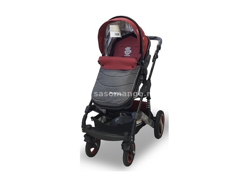 Kolica Za Bebe Gs-T106 Bbo Matrix - Crvena