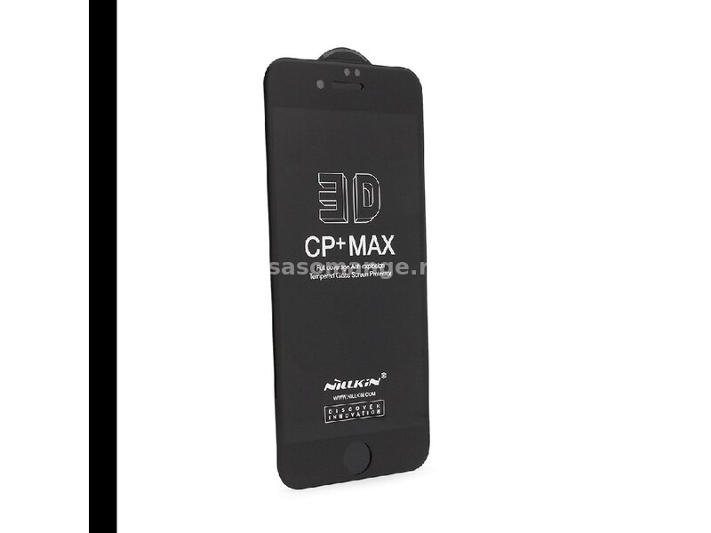 Zaštitno staklo iPhone 7 Plus/8 Plus 3D Nillkin CP+ Max crna