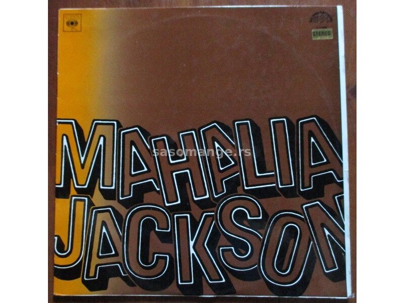 Mahalia Jackson-Mahalia Jackson (1970)