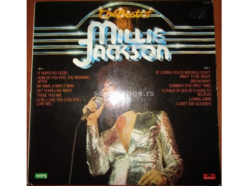 Millie Jackson-The Best Of Millie Jackson Germany (1976)