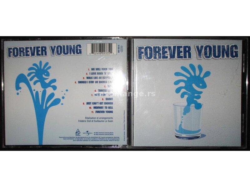 Forever Young-Les Tubes Des Annéess Made in France (2003)