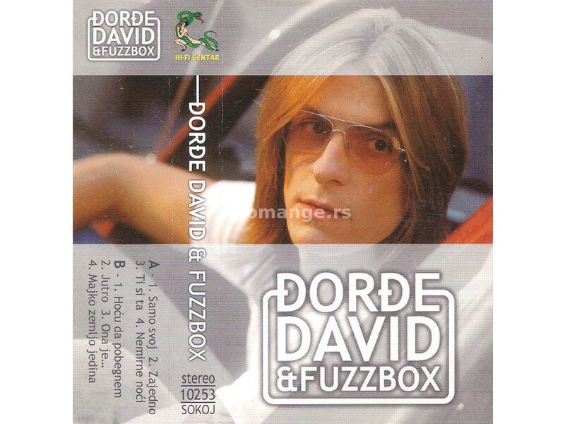 Dordje David &amp; Fuzzbox Band (2001)