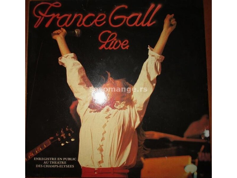 France Gall-France Gall Live 2LP Made in Germany (1978)