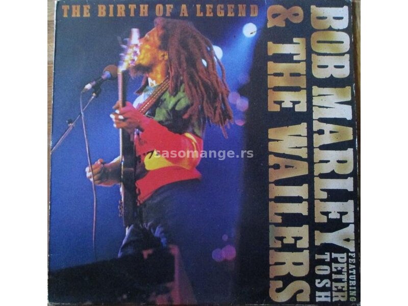 Bob Marley &amp; The Wailers-Birth of Legend Holland Or. (1977)