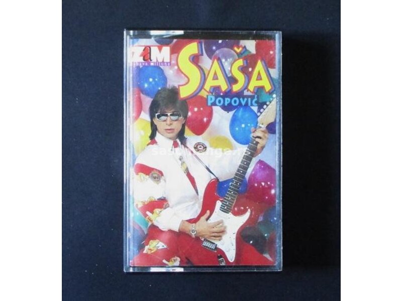 Sasa Popovic &amp; Zlaja Bend-Sasa Popovic (1993)