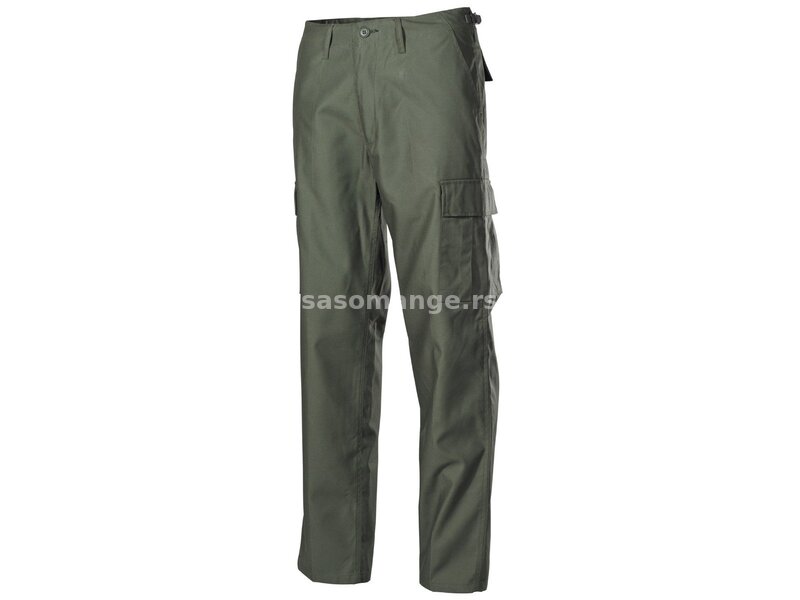 Pantalone kargo F-Type zelene