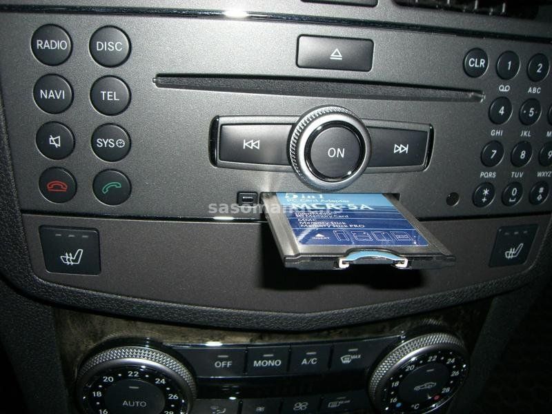 MP3 Kartica za 2009 / 2011 Mercedes E, S klase - 1GB