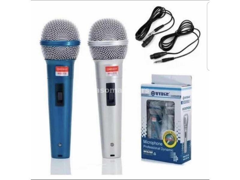 Mikrofon set od 2 mikrofona komplet