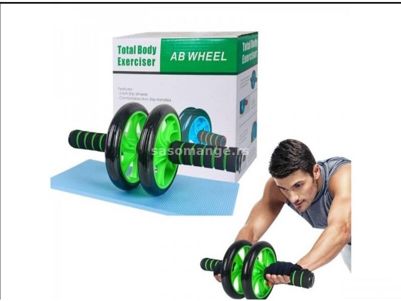 Tocak za vezbanje Trbusnjaka Xplorer- AB Wheel Double