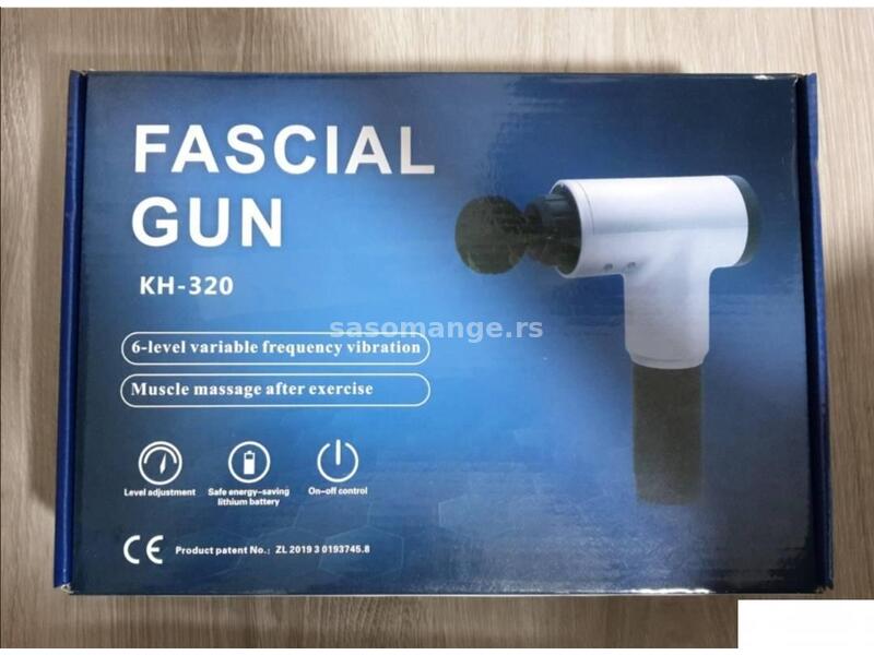 Pištolj masažer Fascial gun KH-320