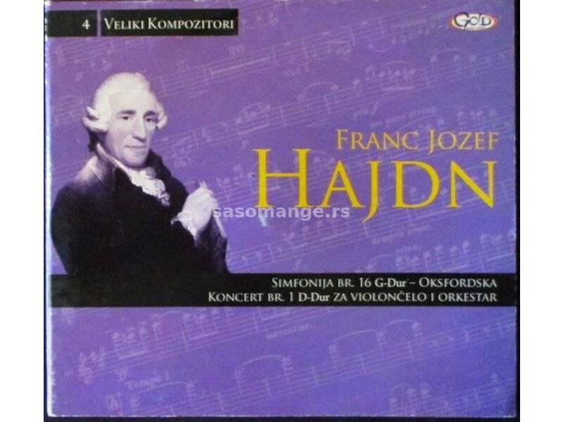 Franc J.Hajdn-Simfonija Br. 16 G-dur Koncert br.1(2014)
