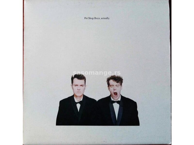 Pet Shop Boys-Actually (1987)