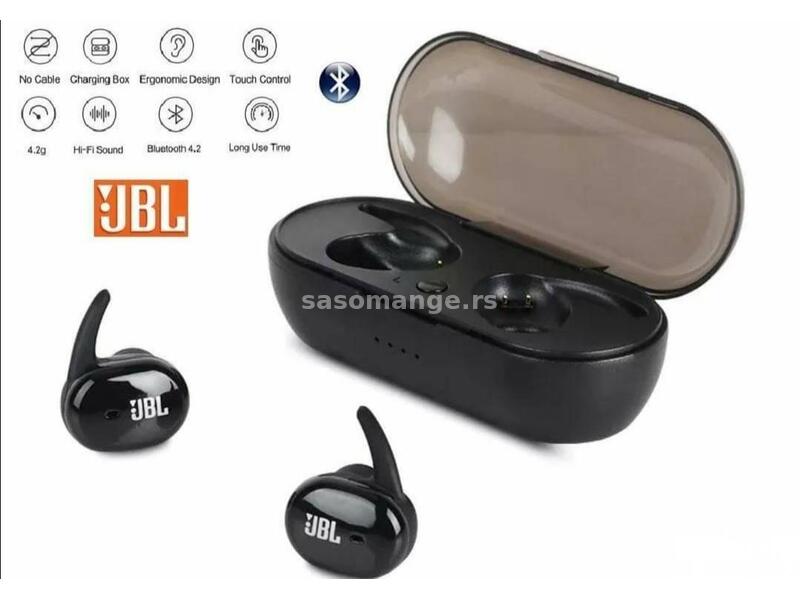 Bluetooth bežične slušalice TWS 4 bele