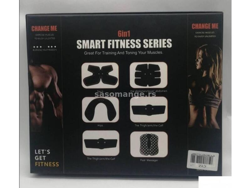 Smart fitness 6u1