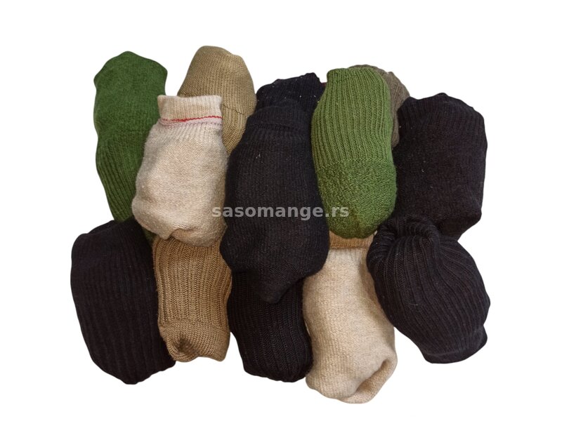 Čarape vunene