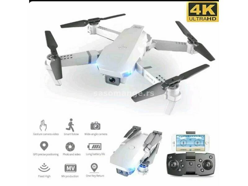 Dron - drone FOYU - F707 - dve kamere - 4K Novo