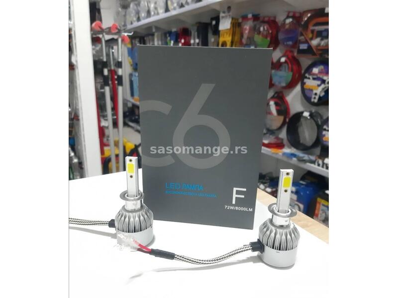 LED sijalice C6 sa ventilatorom H4