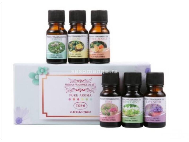 Esecijalna ulja za aromaterapiju 6u1