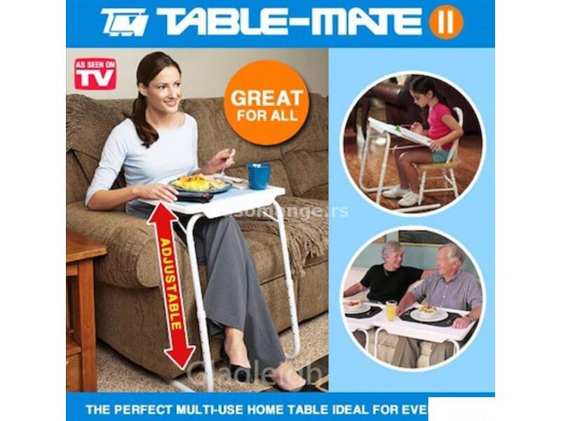 Podesivi stočić Table mate 2