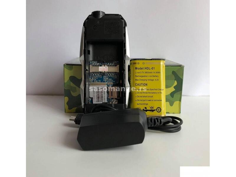 Telefon LAND ROVER MINI Dve Kartice- Srpski Meni