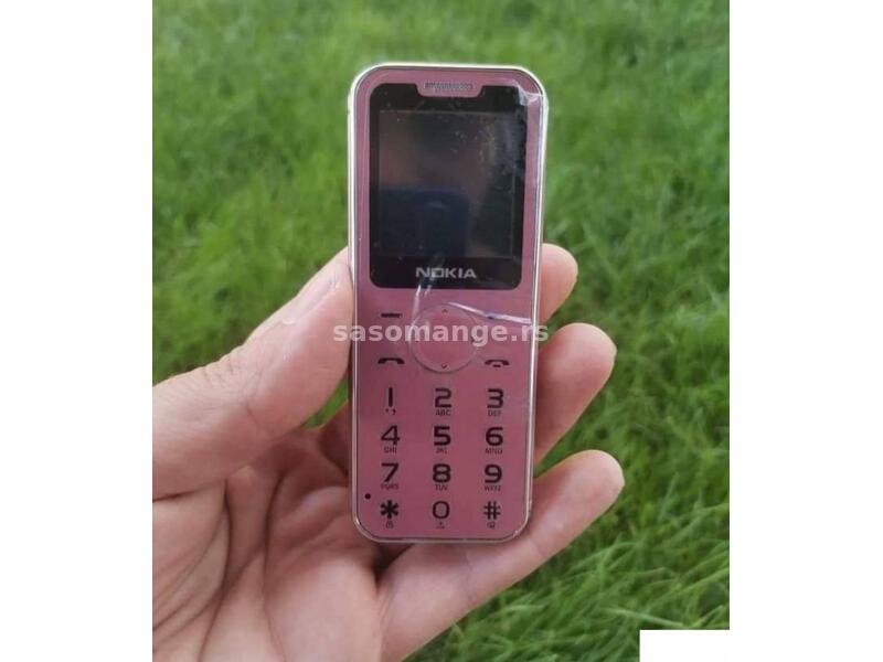 Mini nokia A1 - ultratanak telefon - Dual sim