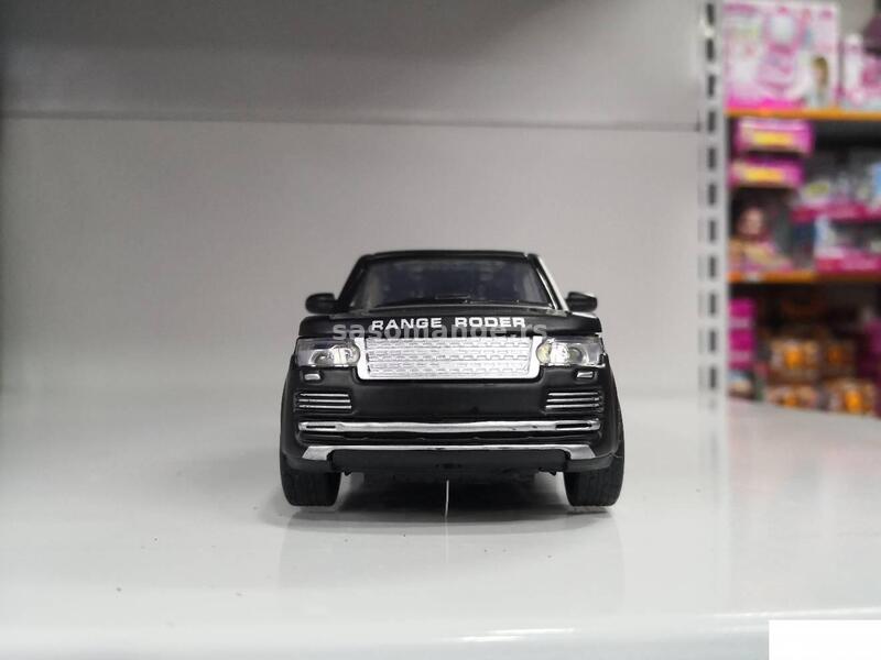 Range rover crni metalni autić