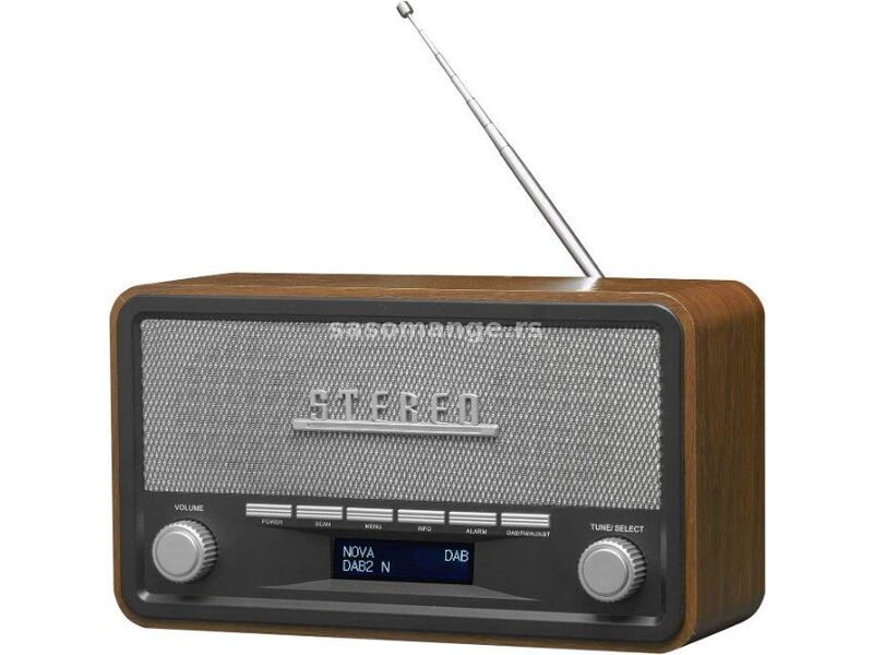 Denver DAB-18 Stereo DAB/DAB+ i FM radio