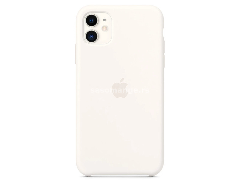 APPLE iPhone 11 Silicone Case white