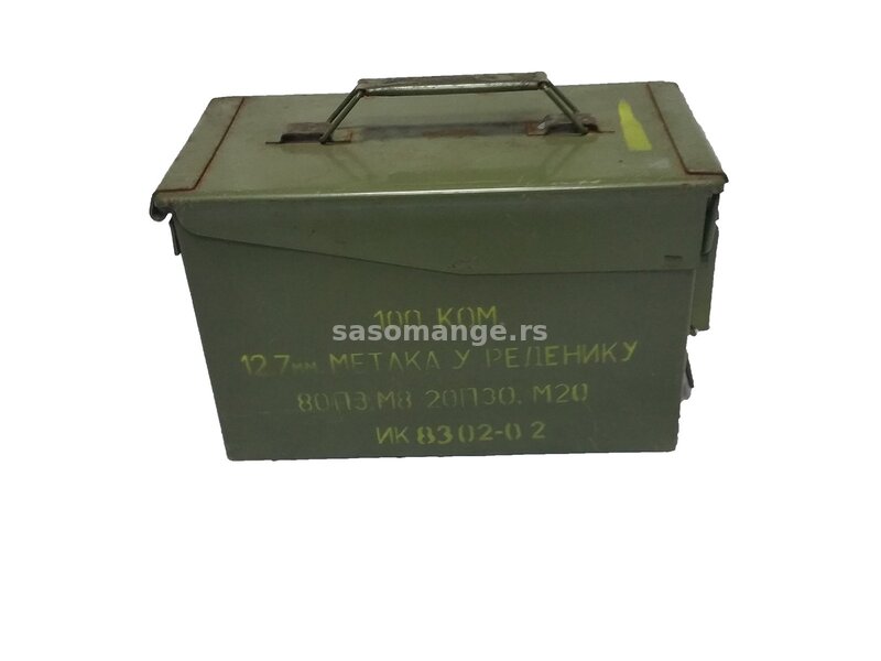 Kutija za municiju JNA