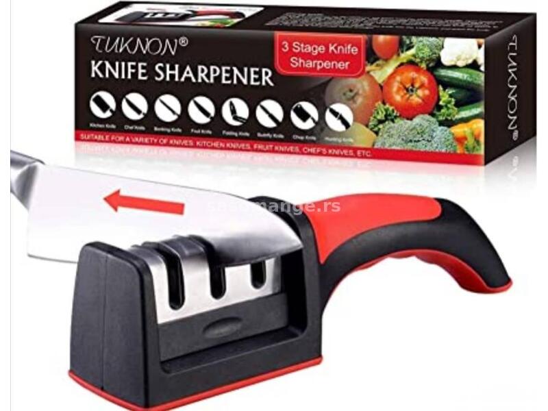 Oštrač za noževe i makaze Knife sharpener