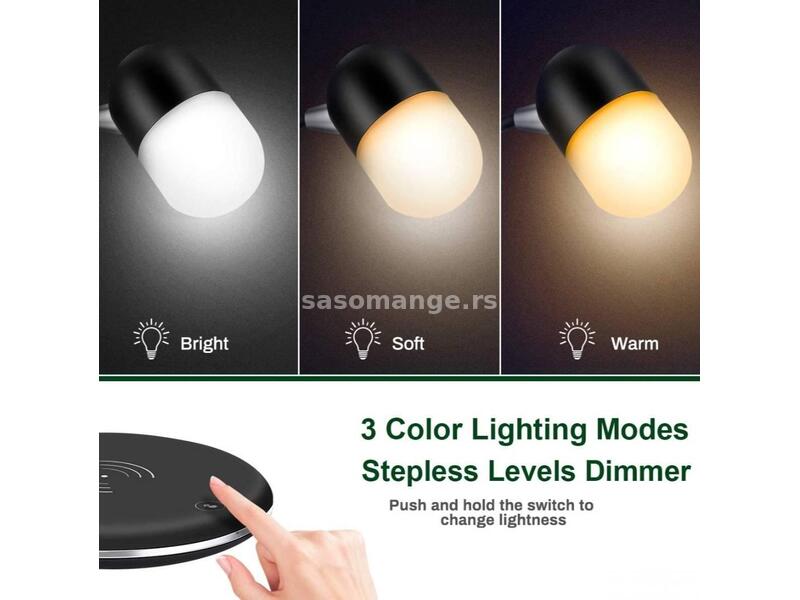 LED Lampa sa Bluetooth Zvučnikom i Bežičnim punjačem