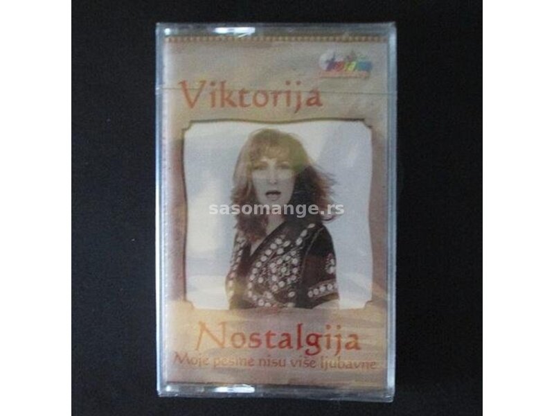 Viktorija-Nostalgija (Moje Pesme Nisu Više Ljubavne) (2000)