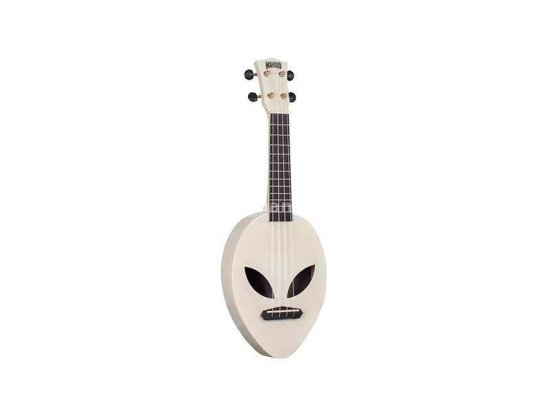 Mahalo MC1AL/GGN Alien ukulele (svetli u mraku)