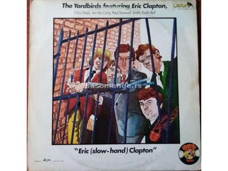 The Yardbirds Feat:Eric Clapton-The Yardbirds Italy LP(1979)