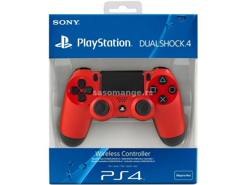 Dzojstik za Sony PS4 bezicni PS4 Crveni