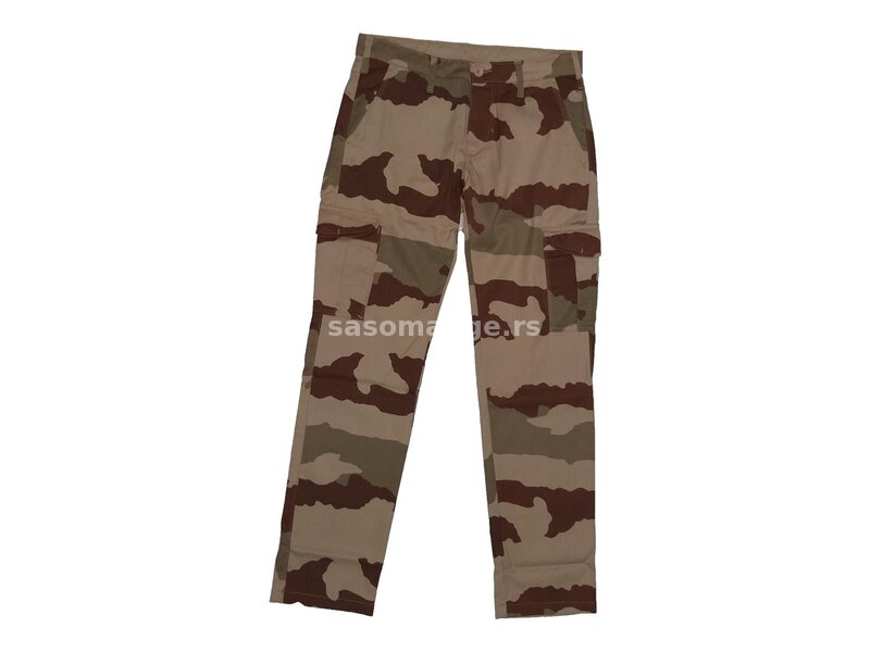 Pantalone Slim Fit CCE desert camo rip stop