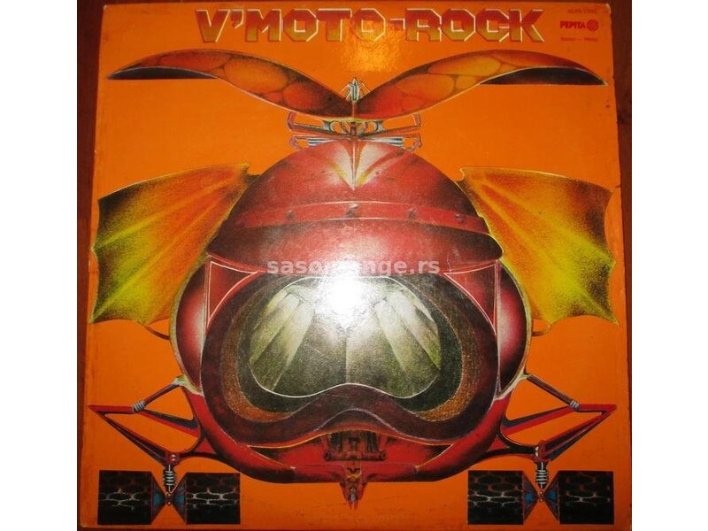 V'Moto-Rock-V'Moto-Rock Made in Hungary LP (1978)
