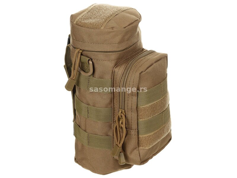 Torbica MOLLE okrugla Coyote Tan