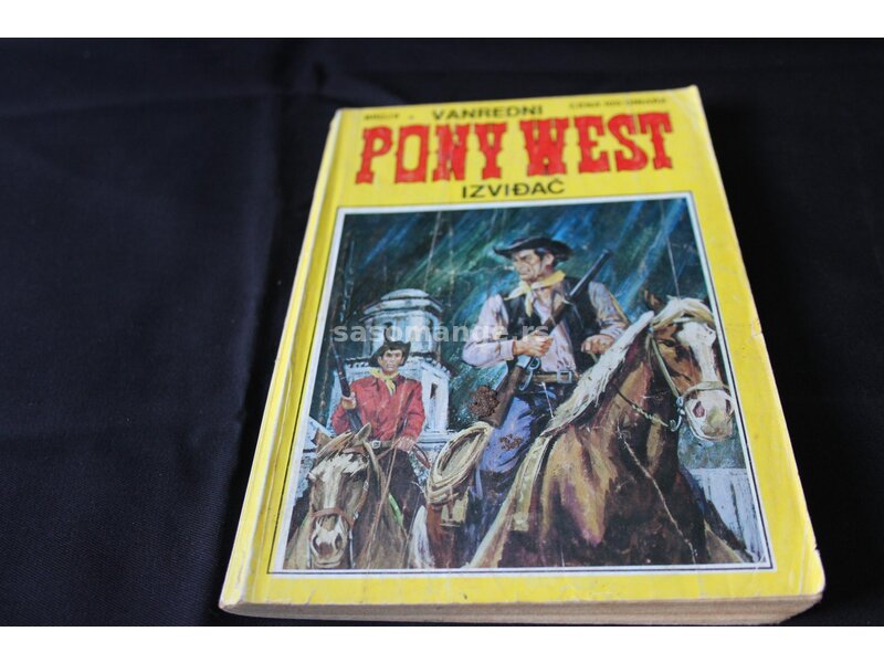 Vanredni Pony West 6