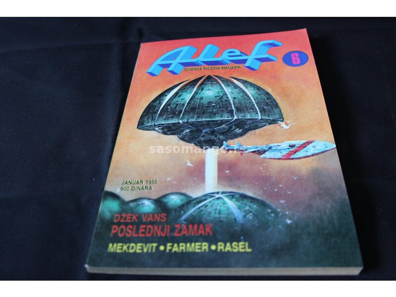 Alef 6, Science Fiction Magazin