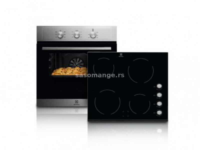 ELECTROLUX Ugradni set EOH2H00BX+EHF6140FOK