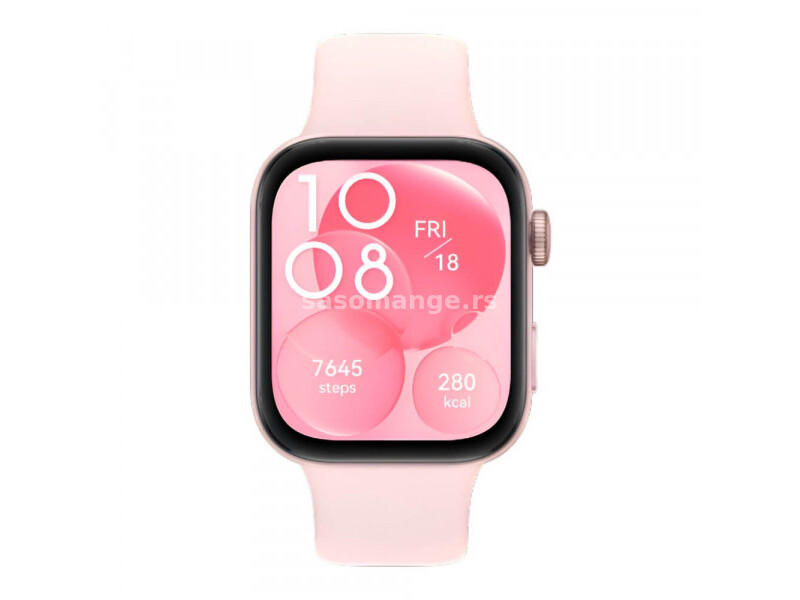 HUAWEI SW Fit 3 Pink Pametni sat