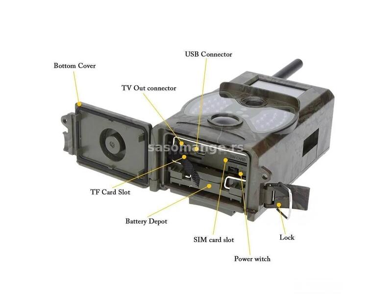 HC-300M Kamera za Lov/Hunting Camera/Kamera za Lov