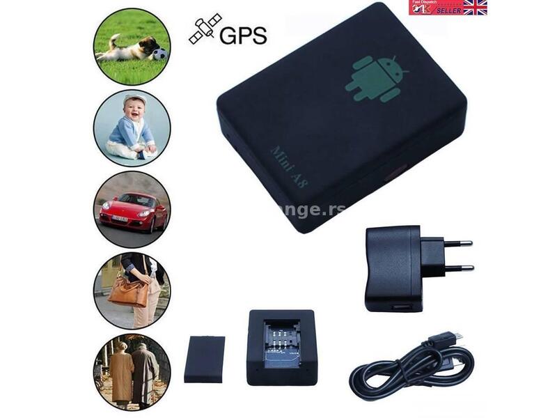 GPS mini tracker/model A8