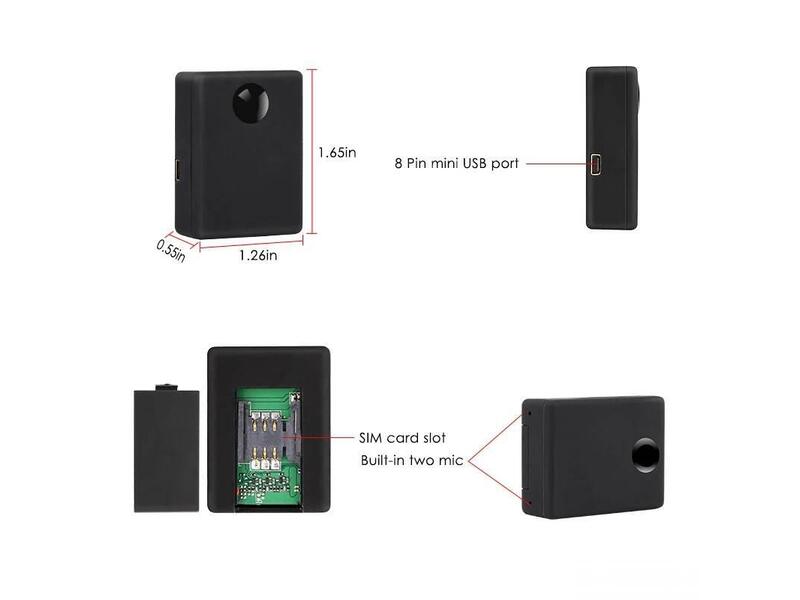 GPS GSM tracker/lokator/prisluškivač N9